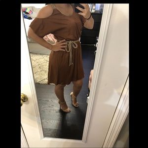 Brown dress